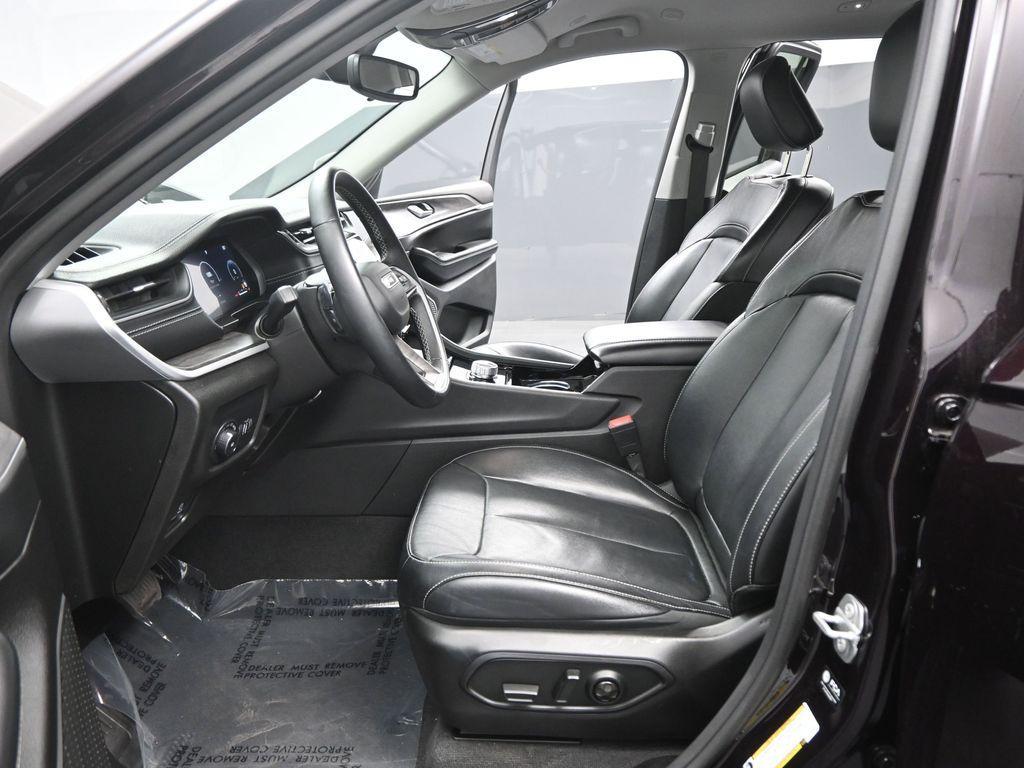 used 2022 Jeep Grand Cherokee L car, priced at $28,500