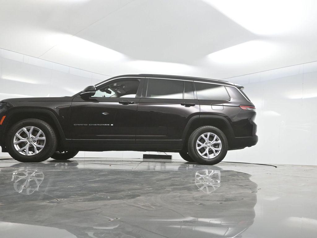 used 2022 Jeep Grand Cherokee L car, priced at $28,500