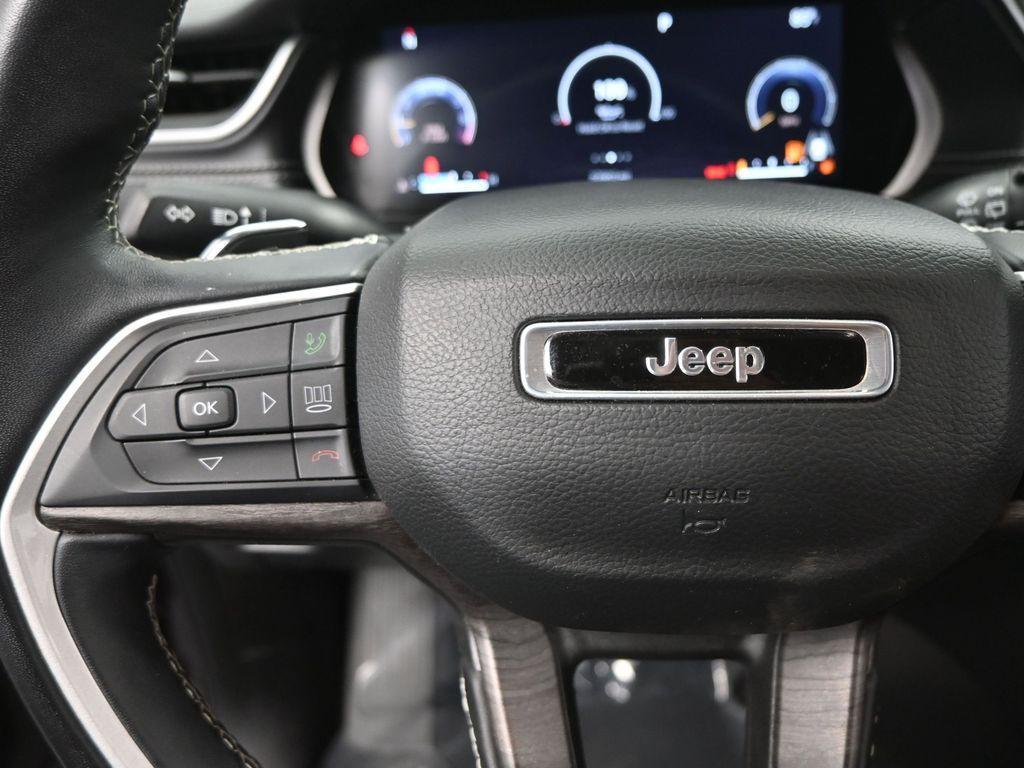 used 2022 Jeep Grand Cherokee L car, priced at $28,500