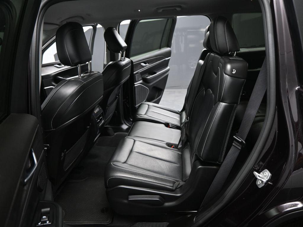 used 2022 Jeep Grand Cherokee L car, priced at $28,500