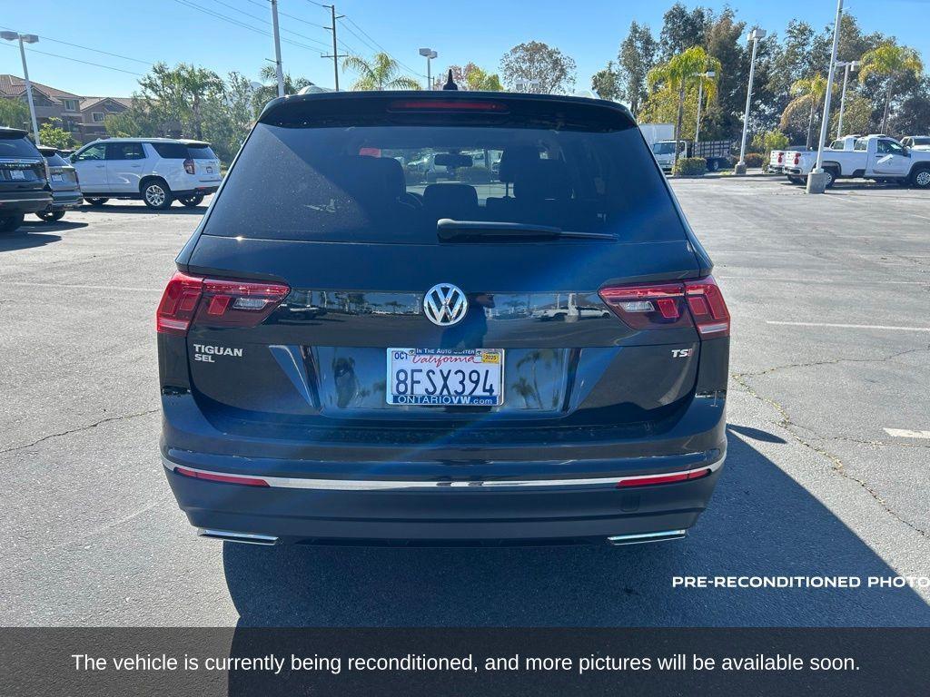 used 2018 Volkswagen Tiguan car, priced at $13,699