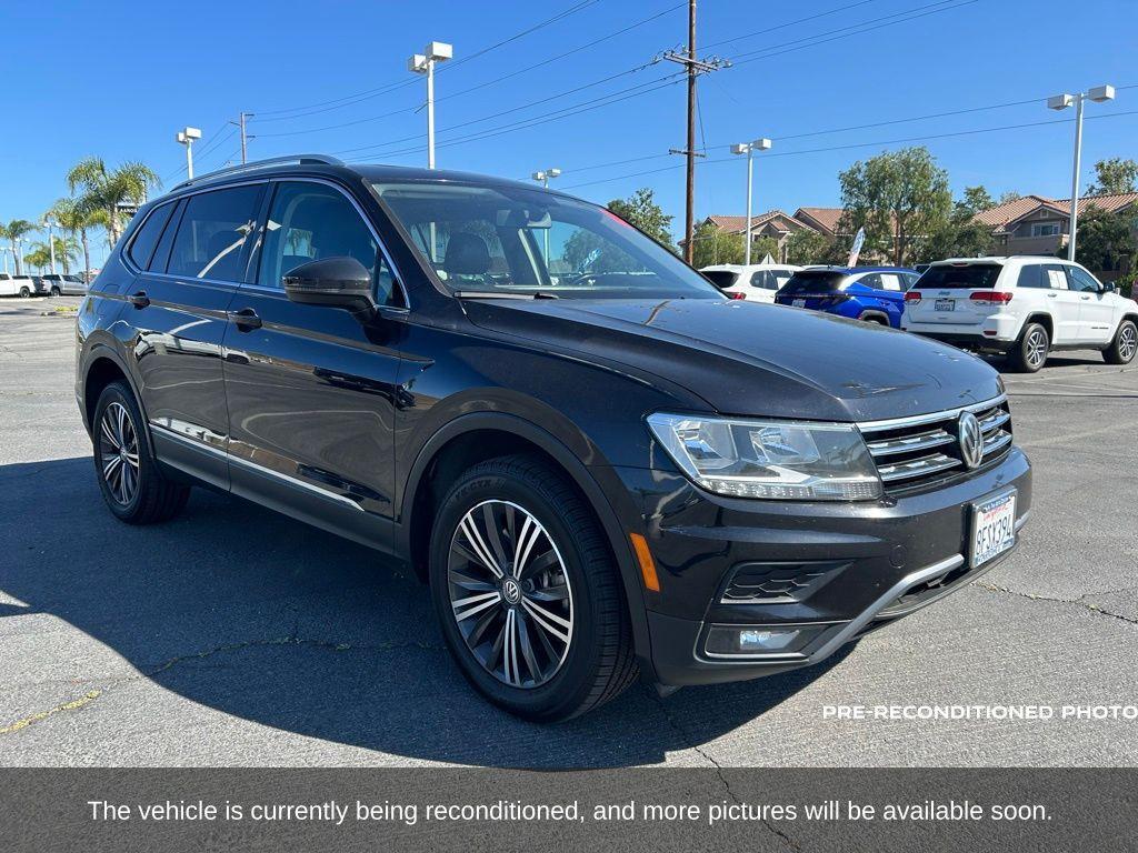 used 2018 Volkswagen Tiguan car, priced at $13,699