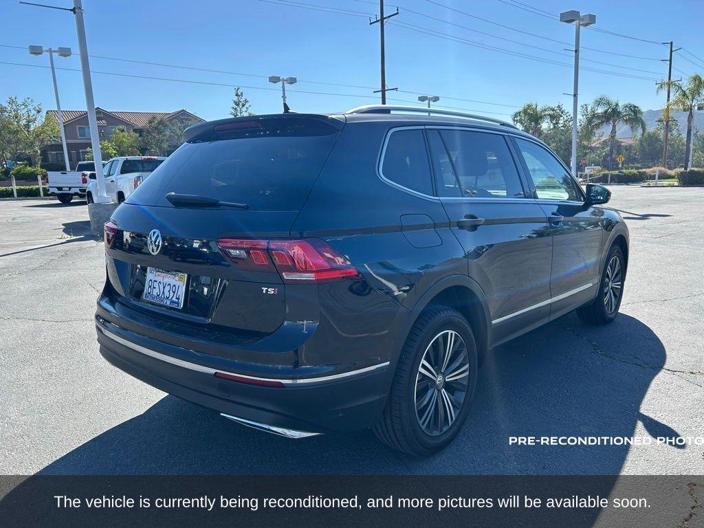 used 2018 Volkswagen Tiguan car, priced at $13,699