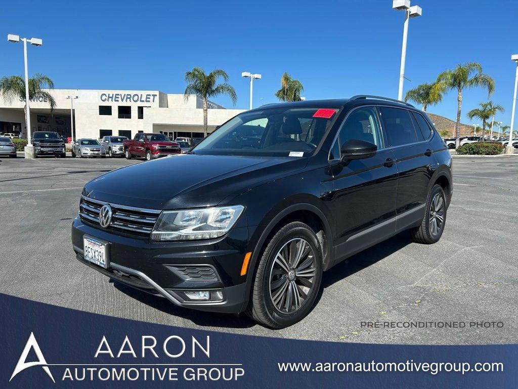 used 2018 Volkswagen Tiguan car, priced at $13,985