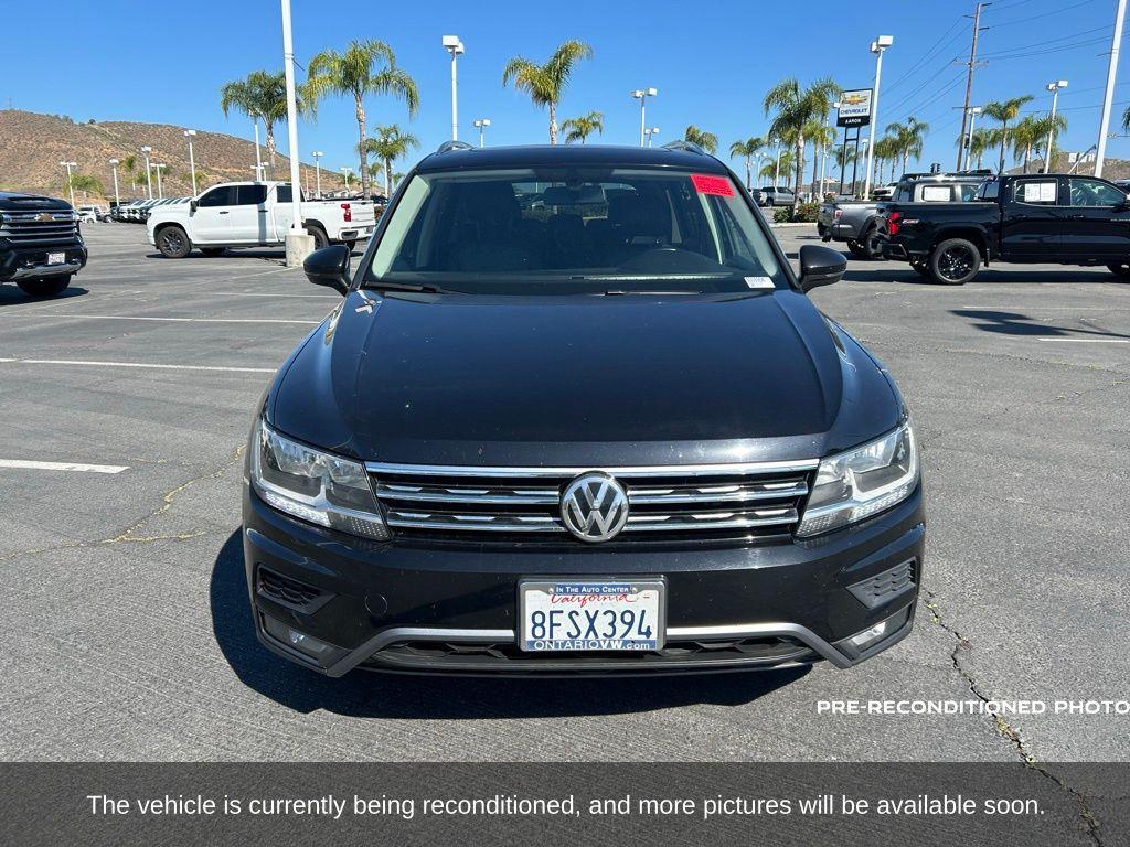 used 2018 Volkswagen Tiguan car, priced at $13,699