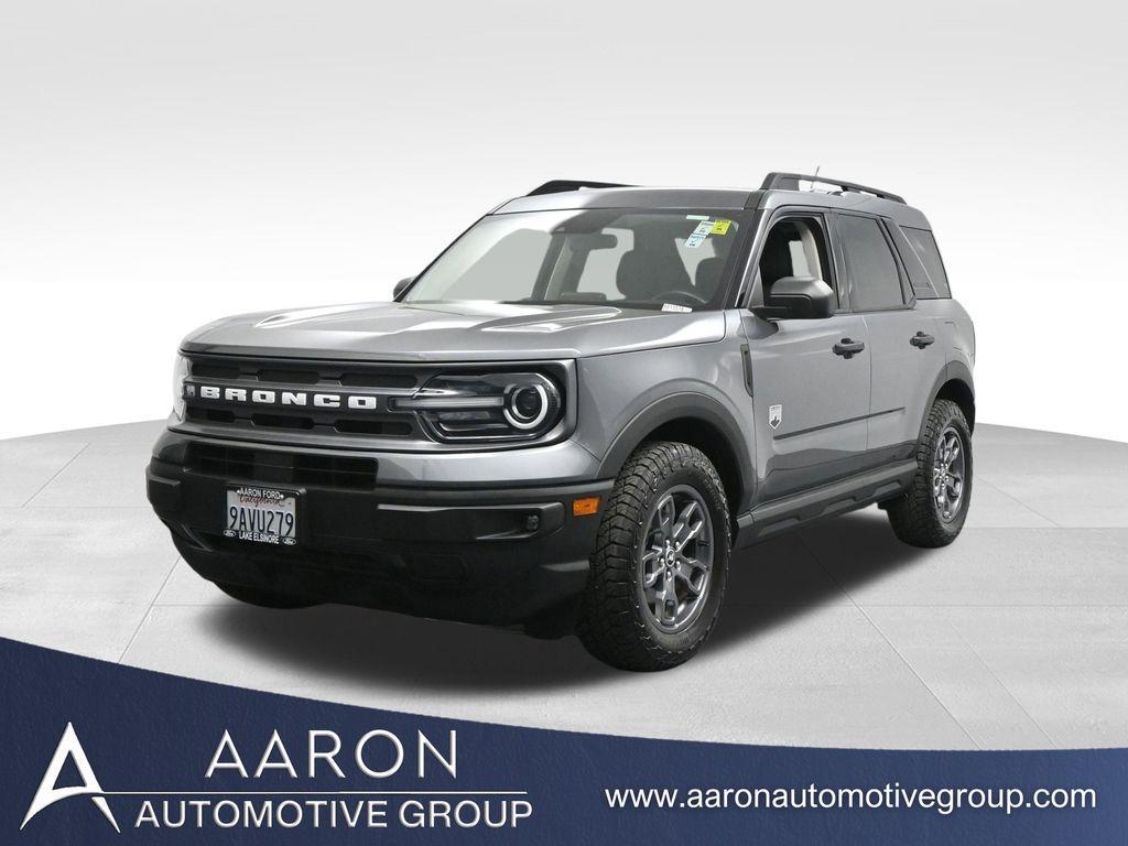 used 2022 Ford Bronco Sport car, priced at $23,500