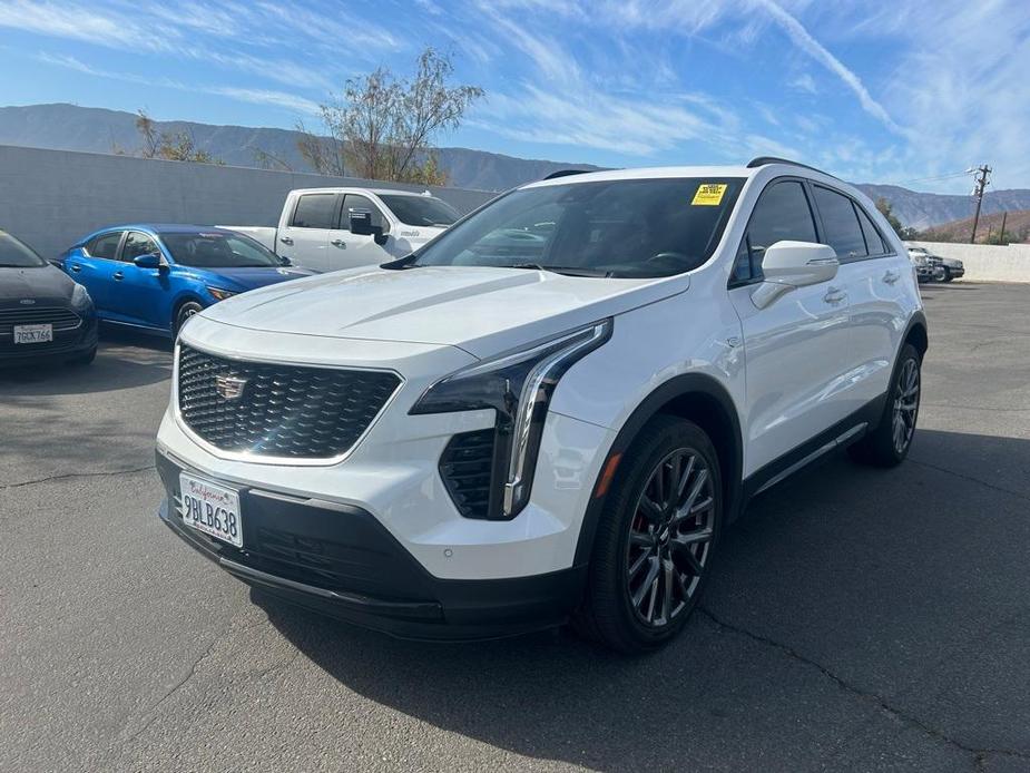 used 2021 Cadillac XT4 car, priced at $27,189