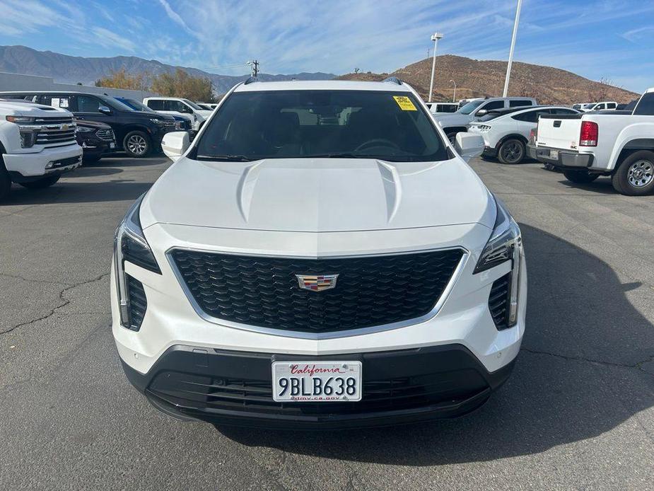 used 2021 Cadillac XT4 car, priced at $27,189