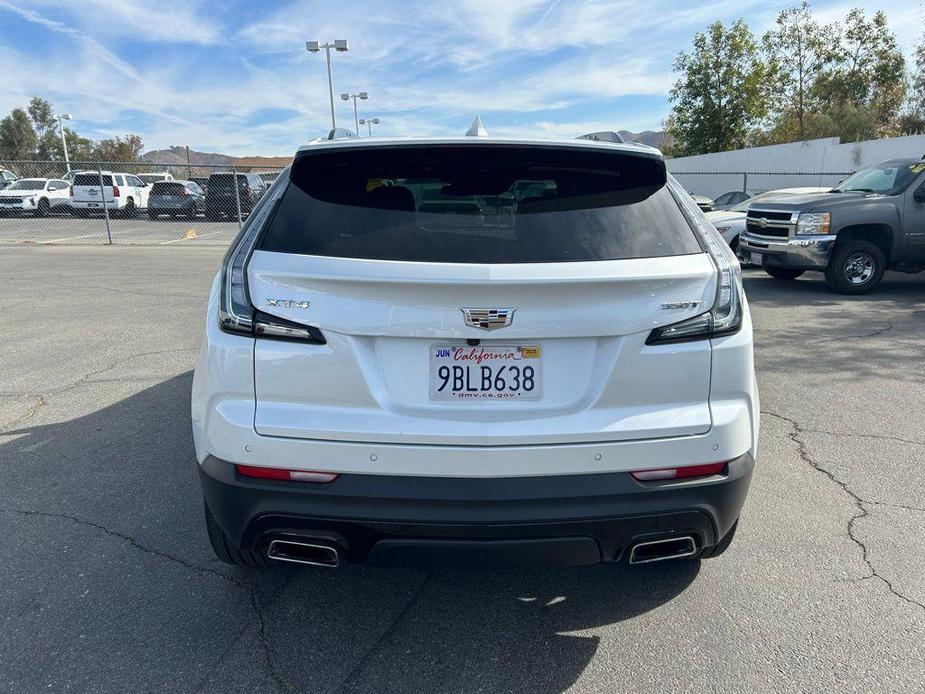 used 2021 Cadillac XT4 car, priced at $27,189