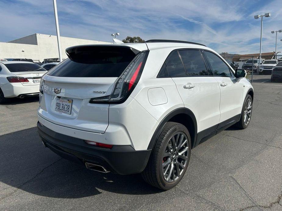 used 2021 Cadillac XT4 car, priced at $27,189