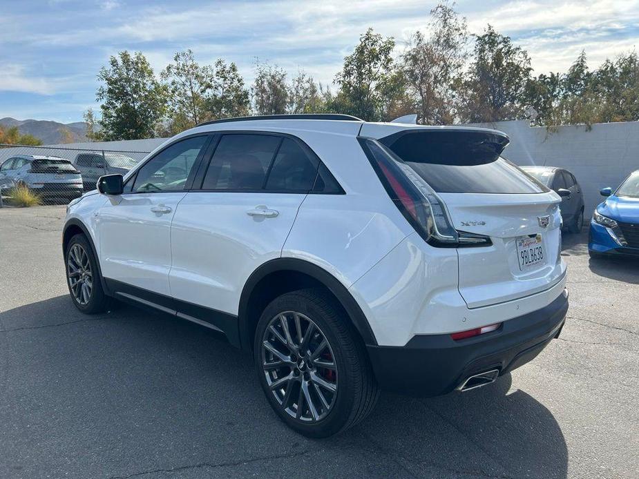 used 2021 Cadillac XT4 car, priced at $27,189