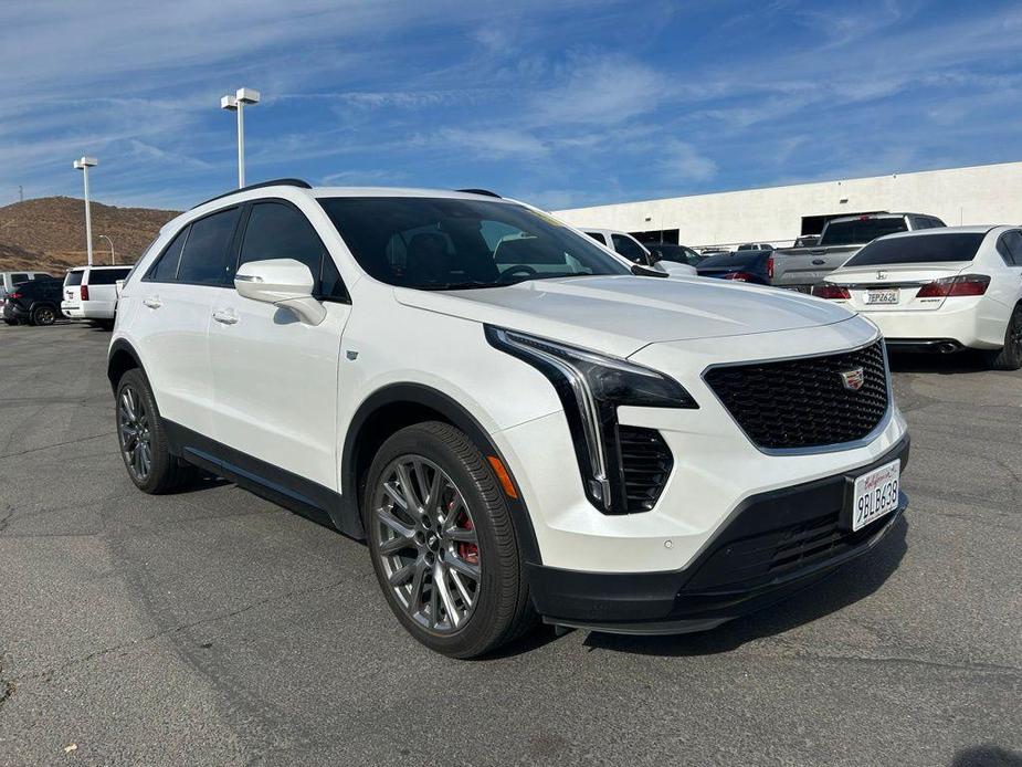 used 2021 Cadillac XT4 car, priced at $27,189