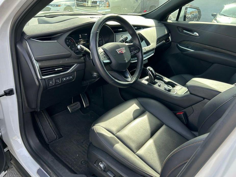 used 2021 Cadillac XT4 car, priced at $27,189