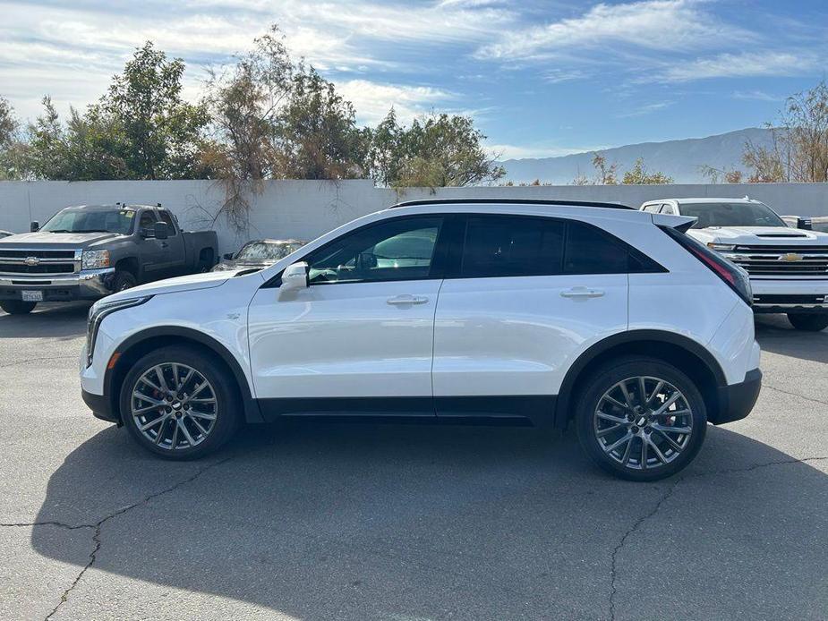 used 2021 Cadillac XT4 car, priced at $27,189