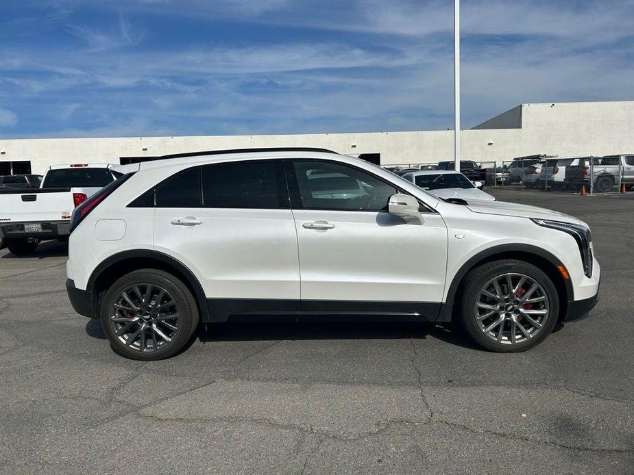 used 2021 Cadillac XT4 car, priced at $27,189