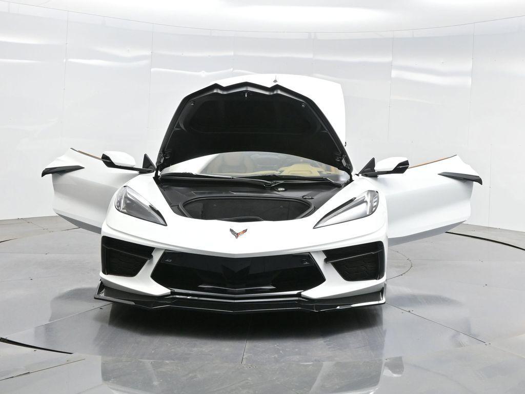 used 2022 Chevrolet Corvette car, priced at $72,099