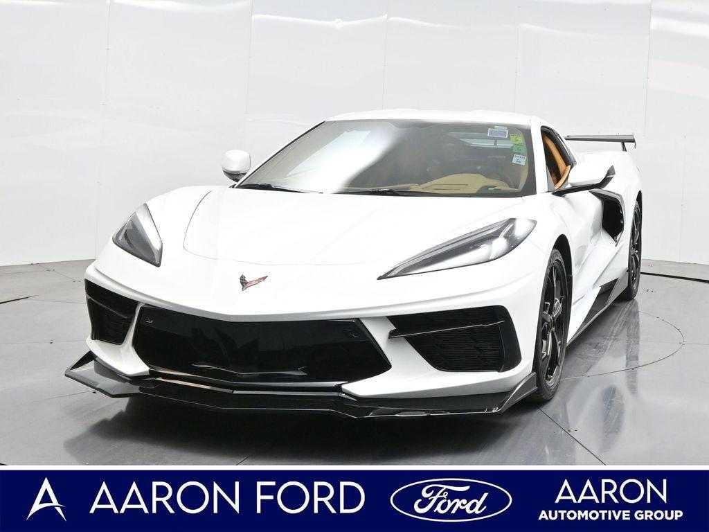 used 2022 Chevrolet Corvette car, priced at $72,099