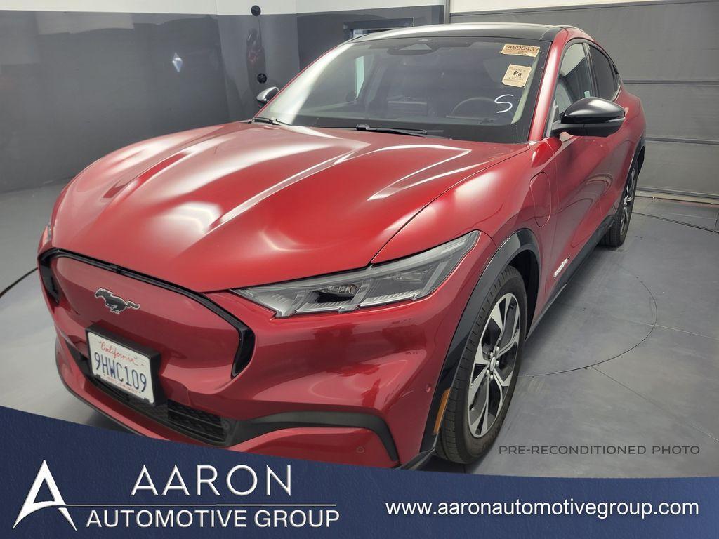 used 2023 Ford Mustang Mach-E car, priced at $28,000