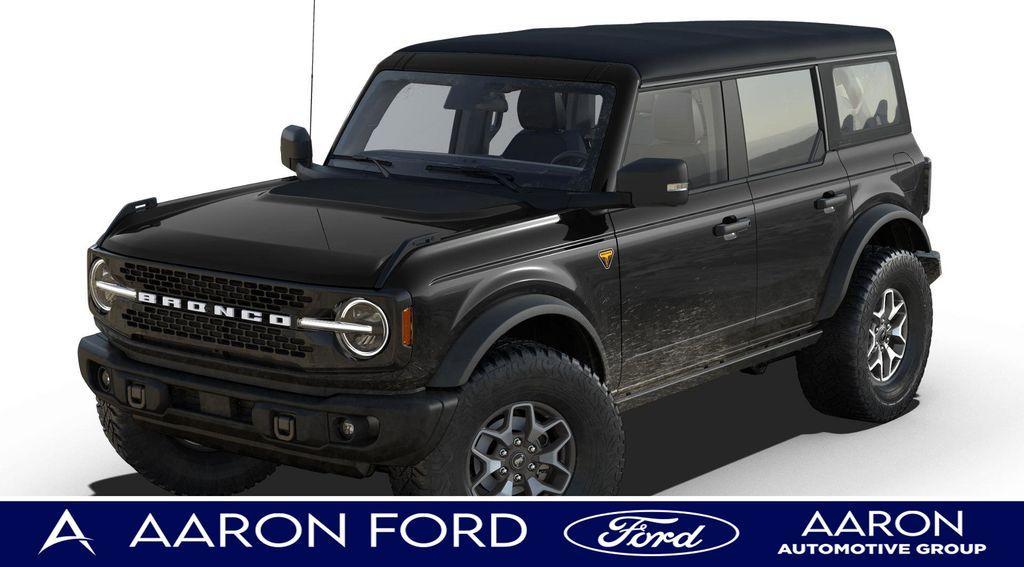 new 2025 Ford Bronco car, priced at $67,685