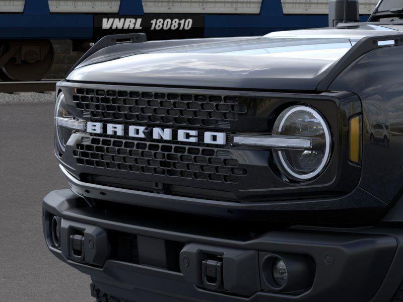 new 2025 Ford Bronco car, priced at $67,685