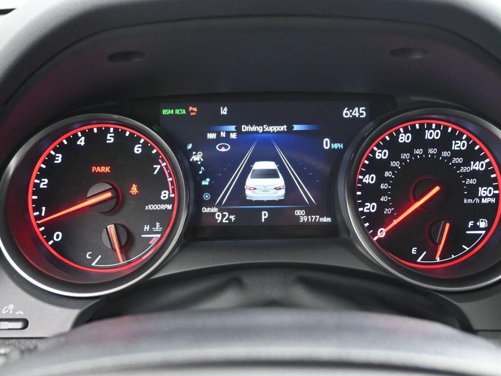 used 2021 Toyota Camry car, priced at $27,500