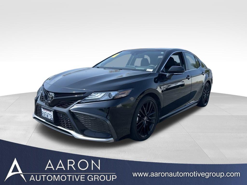 used 2021 Toyota Camry car, priced at $29,749