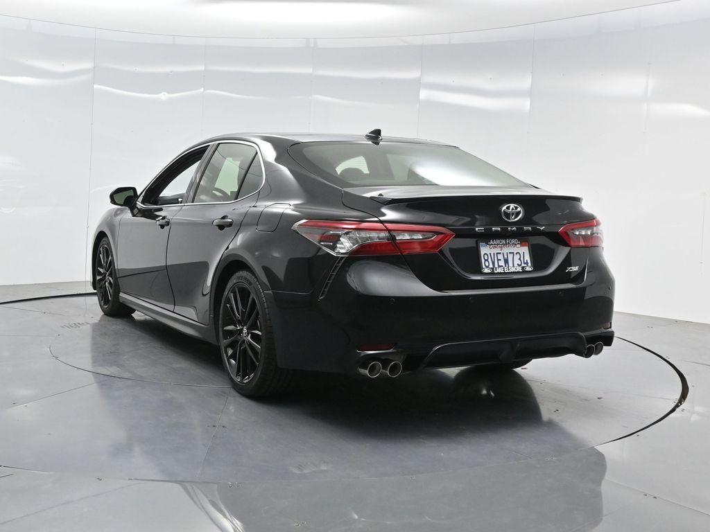 used 2021 Toyota Camry car, priced at $27,500