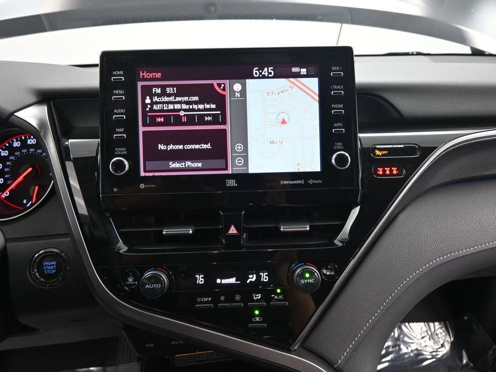 used 2021 Toyota Camry car, priced at $27,500
