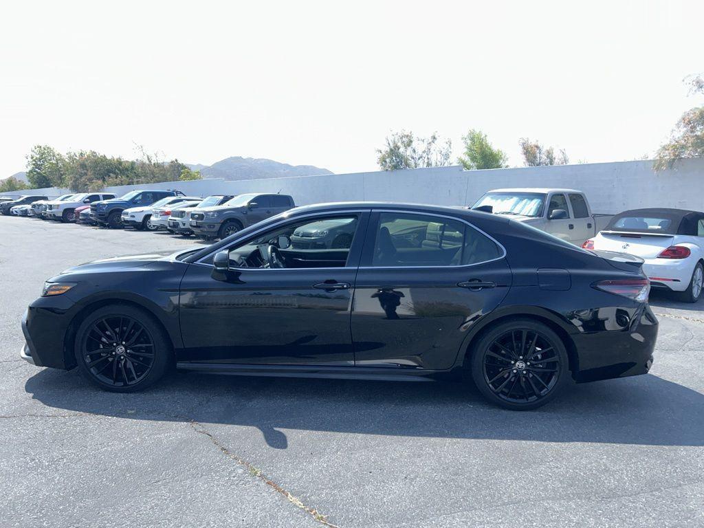 used 2021 Toyota Camry car, priced at $29,749