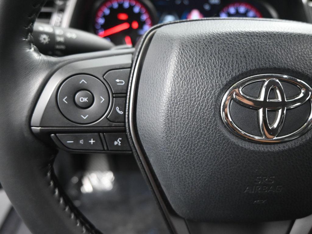 used 2021 Toyota Camry car, priced at $27,500