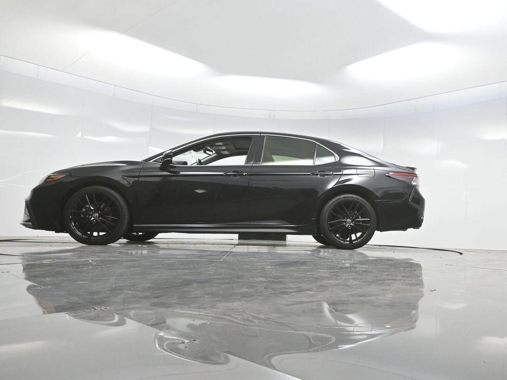 used 2021 Toyota Camry car, priced at $27,500