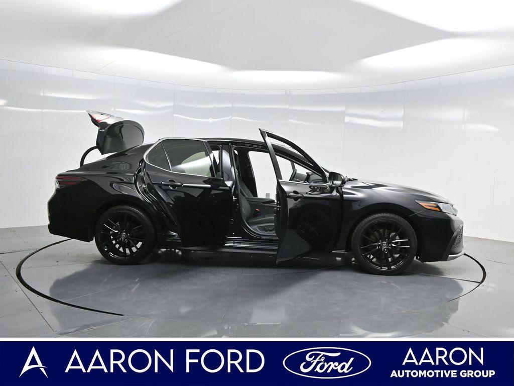 used 2021 Toyota Camry car, priced at $27,500