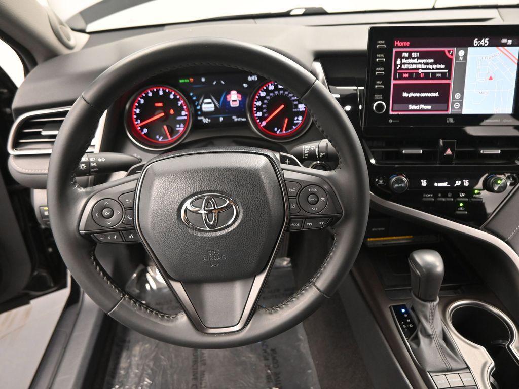 used 2021 Toyota Camry car, priced at $27,500