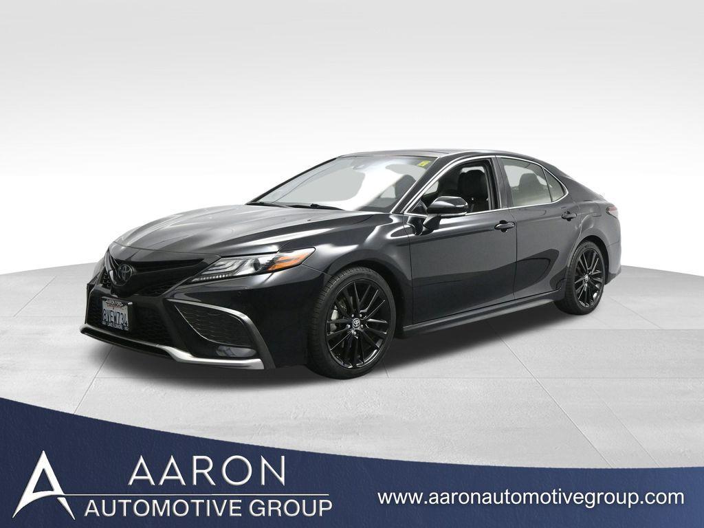 used 2021 Toyota Camry car, priced at $29,795