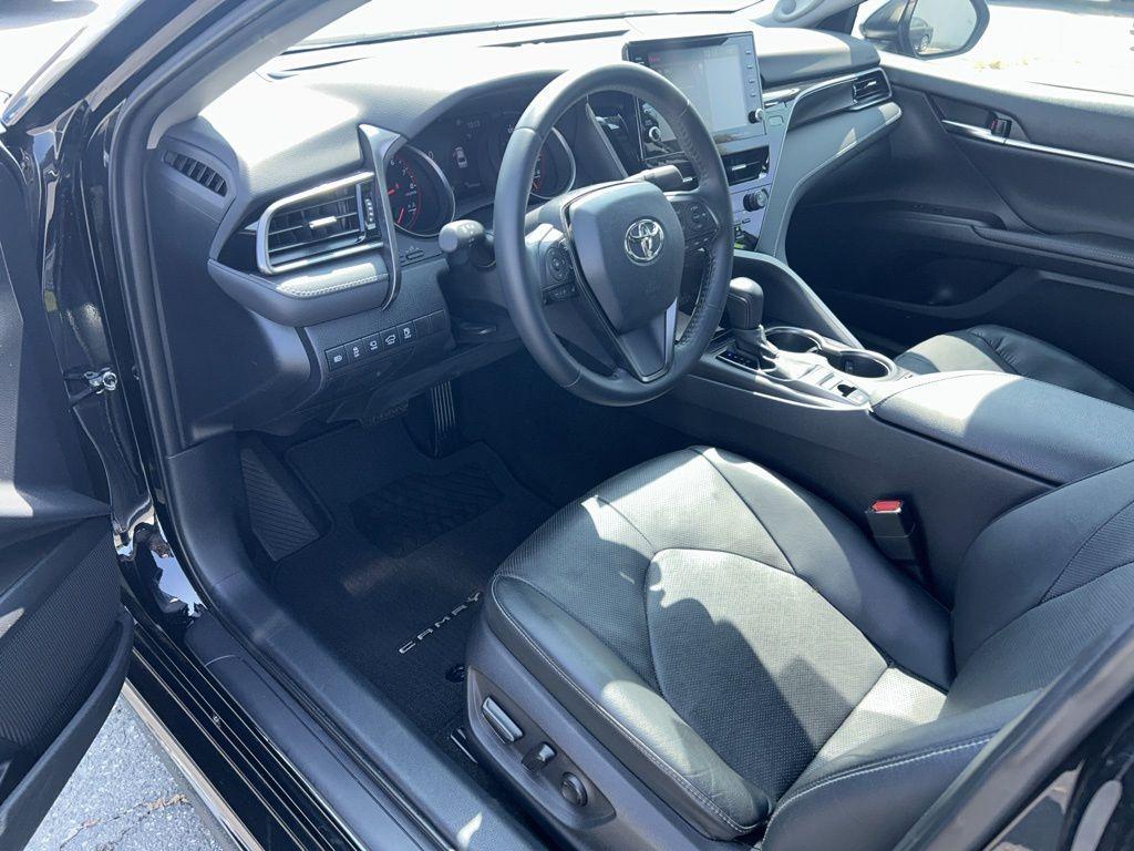 used 2021 Toyota Camry car, priced at $29,749