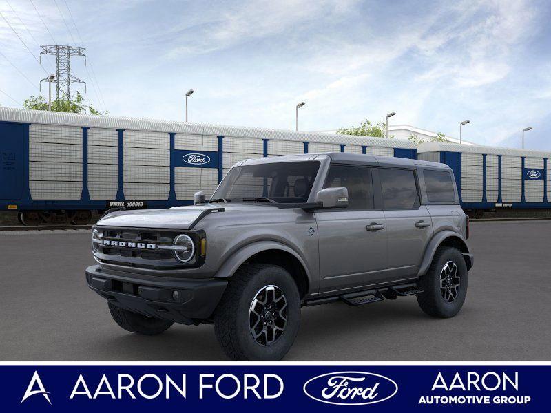 new 2024 Ford Bronco car, priced at $54,080