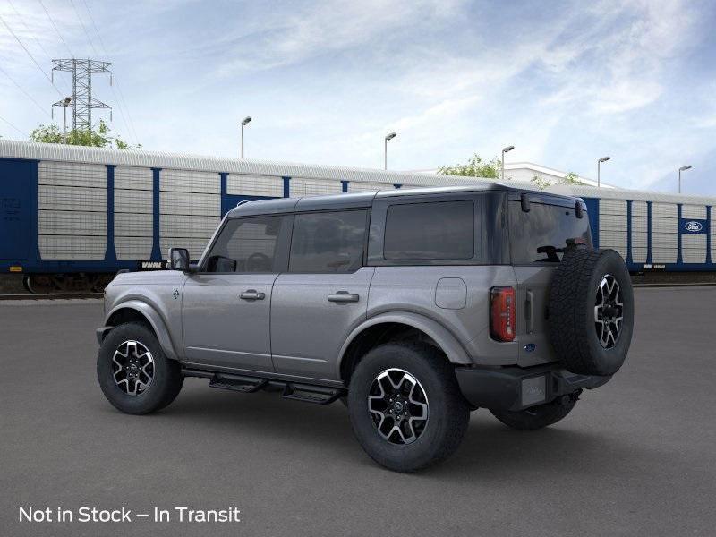 new 2024 Ford Bronco car, priced at $52,375