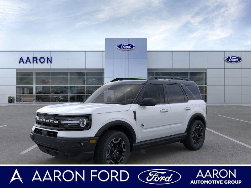 new 2024 Ford Bronco Sport car, priced at $35,070