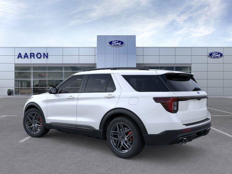 new 2025 Ford Explorer car, priced at $60,955