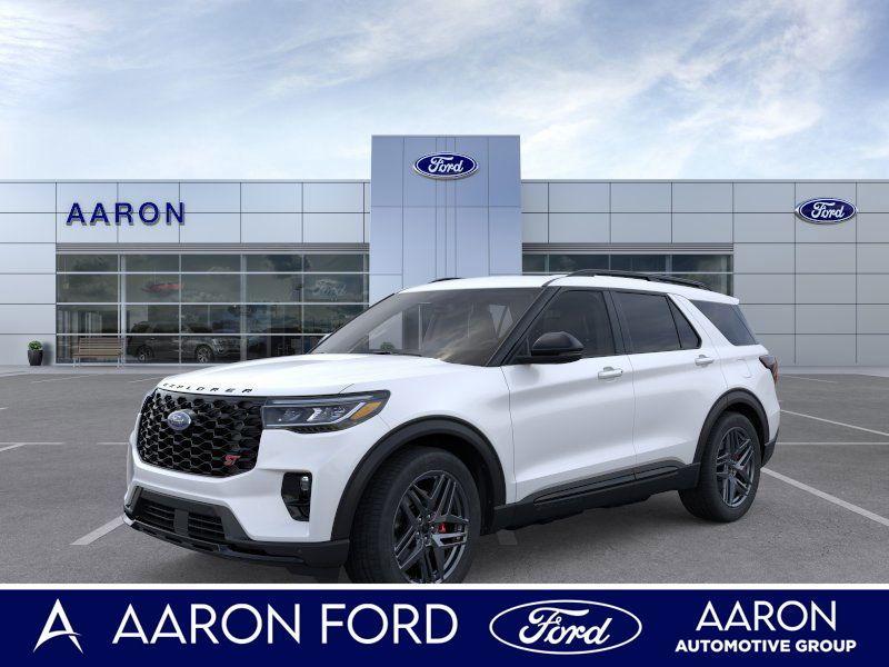 new 2025 Ford Explorer car, priced at $60,955