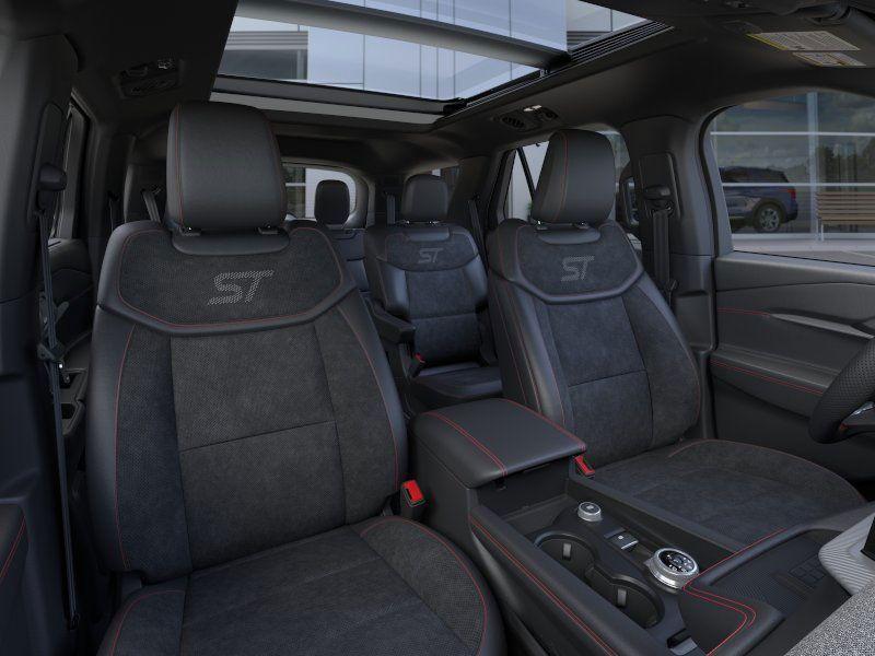 new 2025 Ford Explorer car, priced at $60,955