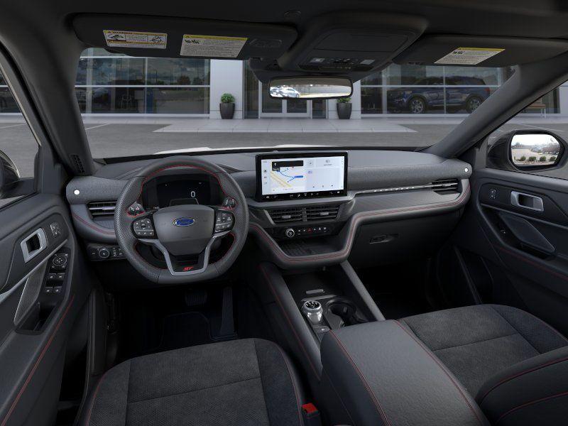 new 2025 Ford Explorer car, priced at $60,955