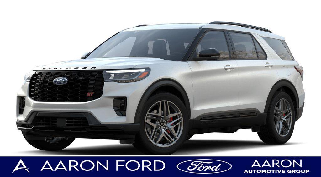 new 2025 Ford Explorer car, priced at $60,955