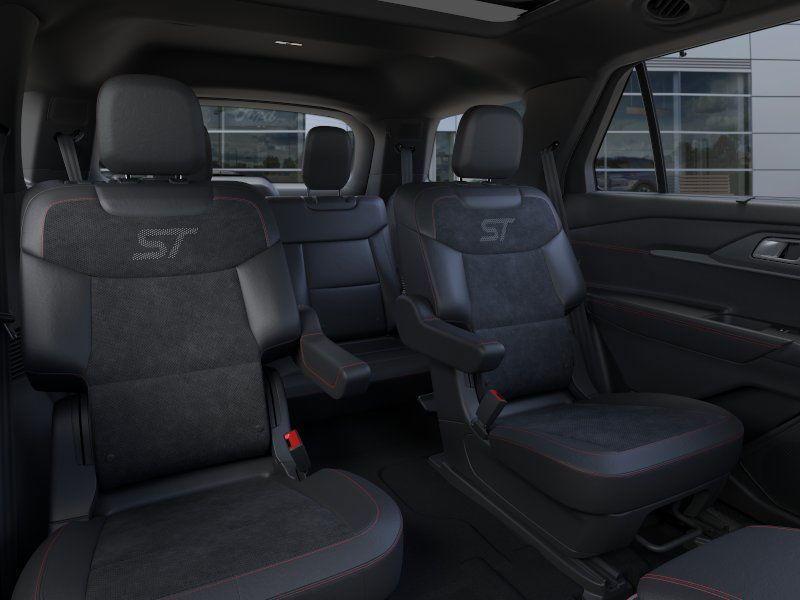 new 2025 Ford Explorer car, priced at $60,955