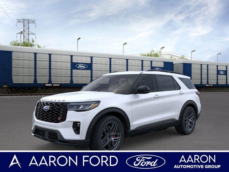new 2025 Ford Explorer car, priced at $60,955