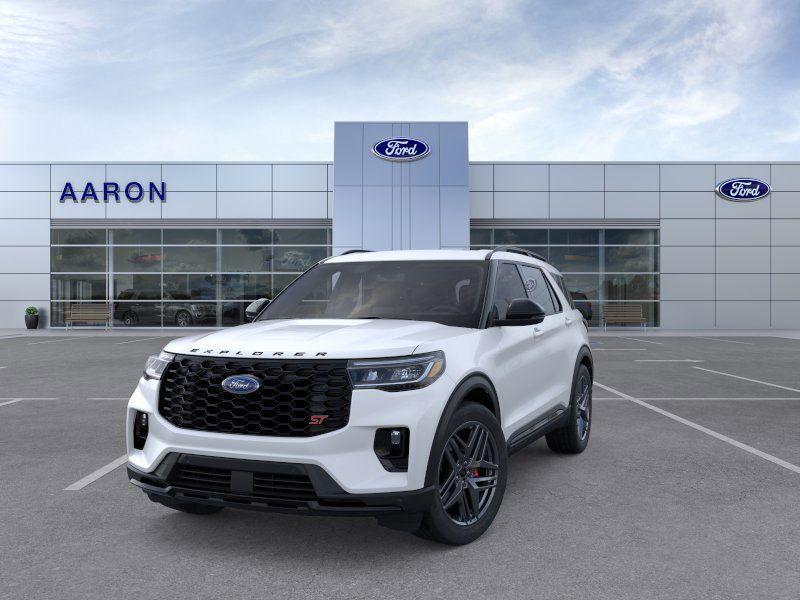 new 2025 Ford Explorer car, priced at $60,955