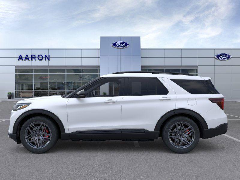 new 2025 Ford Explorer car, priced at $60,955