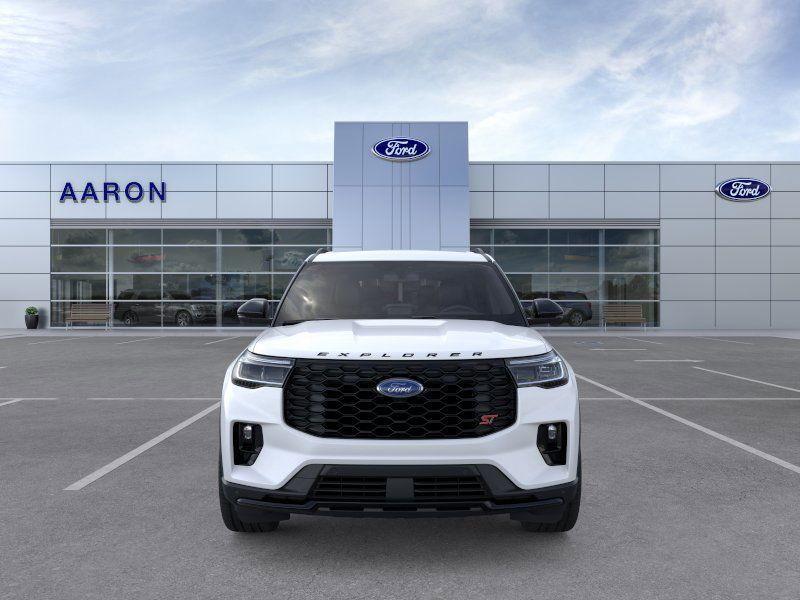 new 2025 Ford Explorer car, priced at $60,955