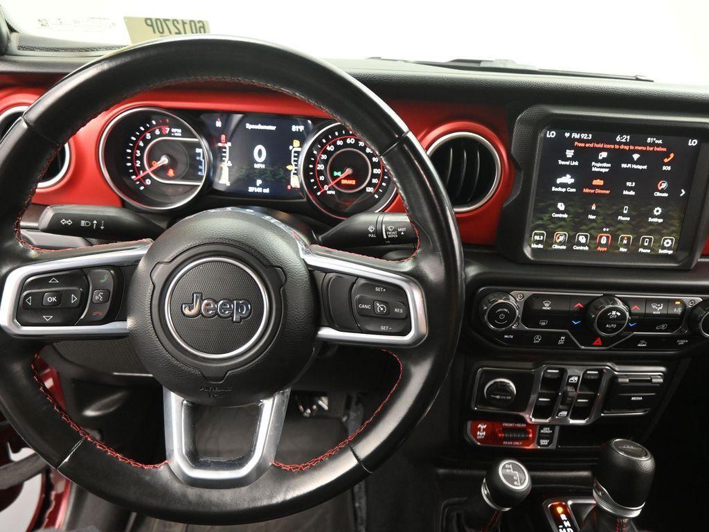 used 2022 Jeep Gladiator car, priced at $39,000