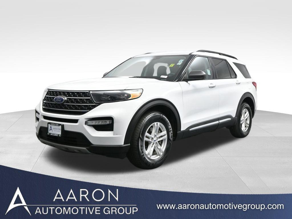 used 2023 Ford Explorer car, priced at $27,500
